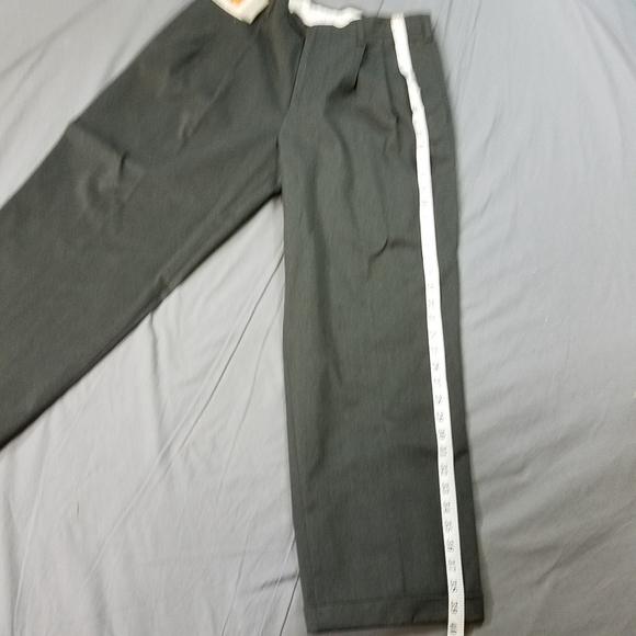 Black Pleated dress pants by Savane mens 34x29 new with tags - Picture 5 of 16